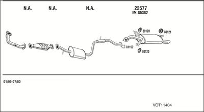 WALKER VOT11404