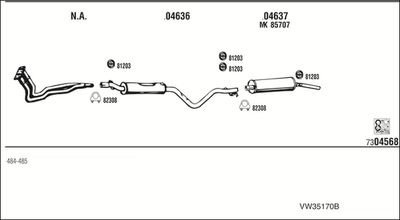 WALKER VW35170B