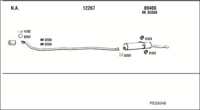 WALKER PE55048