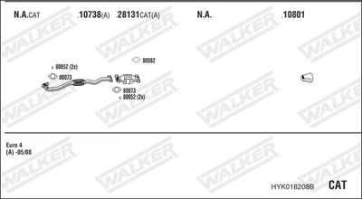 WALKER HYK018208B