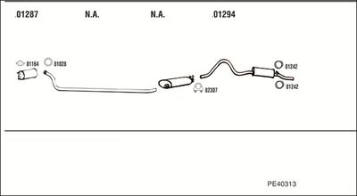 WALKER PE40313