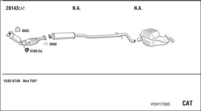WALKER VOH17283