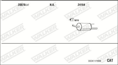 WALKER DCK117993