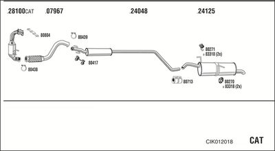 WALKER CIK012018