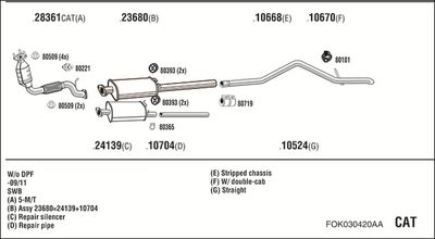 WALKER FOK030420AA
