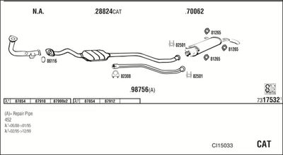 WALKER CI15033