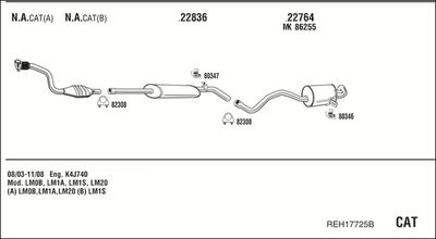 WALKER REH17725B