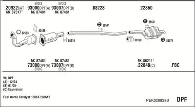WALKER PEK028828B