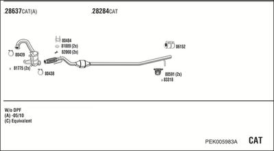 WALKER PEK005983A