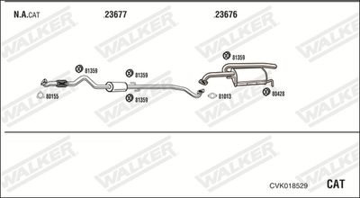 WALKER CVK018529
