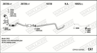 WALKER OPK013949A