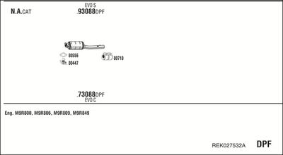 WALKER REK027532A WALKER REK027532A