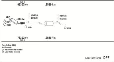 WALKER MBK138913CB