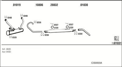 WALKER CI30003A