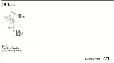 WALKER HYK028585BA