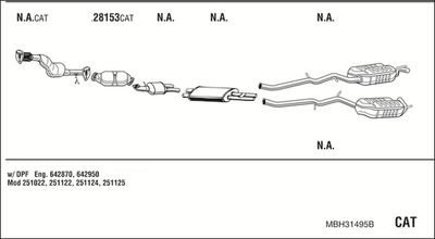 WALKER MBH31495B