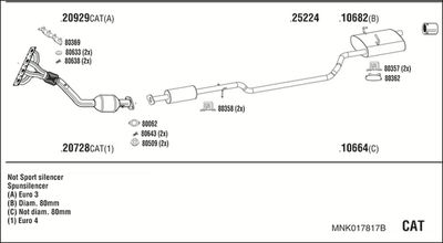 WALKER MNK017817B