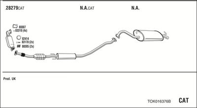WALKER TOK016376B