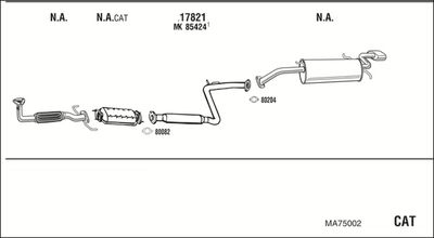 WALKER MA75002