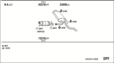 WALKER NIK024198B WALKER NIK024198B