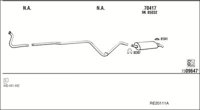 WALKER RE20111A