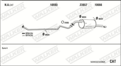 WALKER MAK023398A