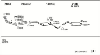 WALKER SKK011196A