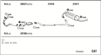 WALKER TO50651