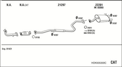WALKER HOK005359C