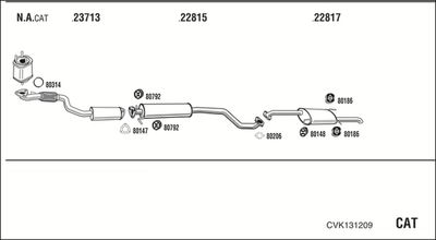 WALKER CVK131209