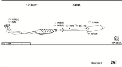 WALKER BW31634