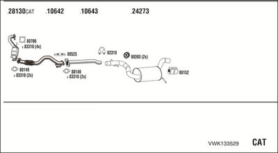 WALKER VWK133529
