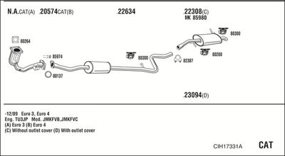 WALKER CIH17331A