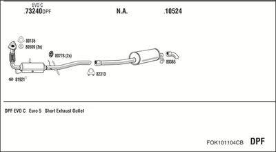 WALKER FOK101104CB WALKER FOK101104CB