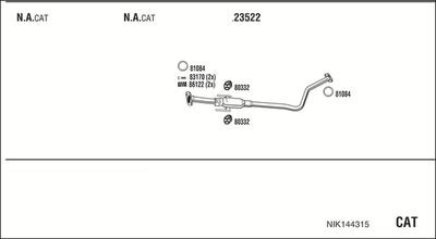 WALKER NIK144315