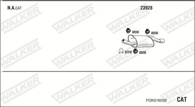 WALKER FOK016032