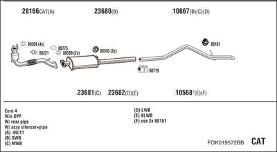 WALKER FOK019572BB WALKER FOK019572BB