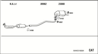 WALKER MAK016684