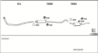 WALKER OP31057B