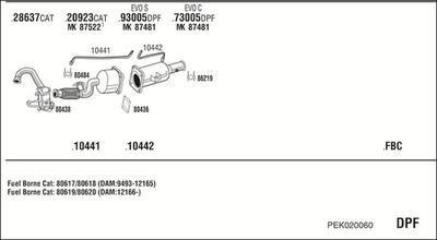 WALKER PEK020060