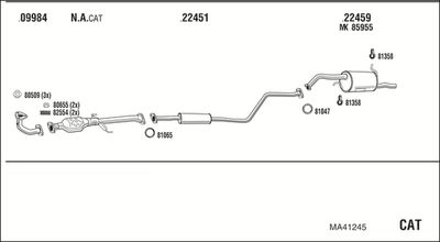 WALKER MA41245
