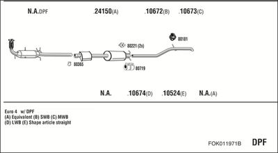 WALKER FOK011971B