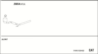 WALKER VWK109492