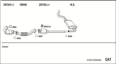 WALKER CIK019584BA