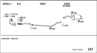 WALKER NIH17181B