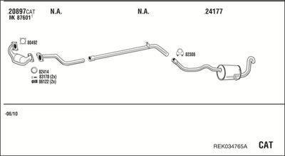 WALKER REK034765A