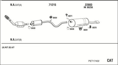 WALKER PET17402