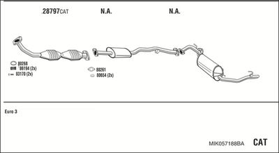 WALKER MIK057188BA
