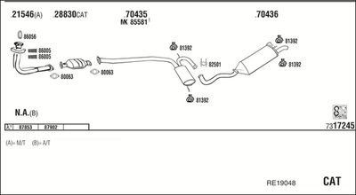 WALKER RE19048 WALKER RE19048