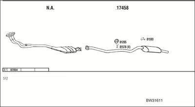 WALKER BW31611
